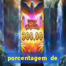 porcentagem de jogos pagantes slots